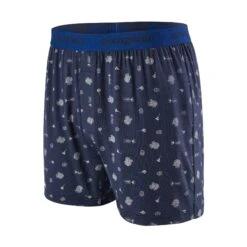 Patagonia M's Essential Boxers 4½" - Tencel 9 Patagonia M's Essential Boxers 4½" - Tencel -Sportswear Shop ms essential boxers 412 tencel underwear patagonia fire floral new navy s 531235