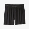 Patagonia M's Essential Boxers 4½" - Tencel -Sportswear Shop ms essential boxers 412 underwear patagonia black s 133300