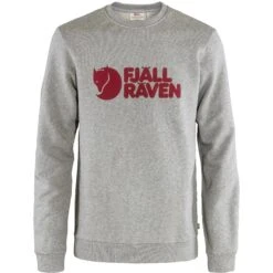 FJÄLLRÄVEN M's Fjällräven Logo Sweatshirt - 100% Organic Cotton