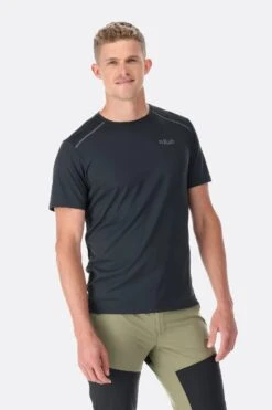 Rab M's Force T-shirt - Recycled Polyester & Polyester 15 Rab M's Force T-shirt - Recycled Polyester & Polyester -Sportswear Shop ms force t shirt recycled polyester polyester shirt rab beluga m 624057