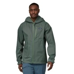 Patagonia M's Granite Crest Shell Jacket - 100% Recycled Nylon -Sportswear Shop ms granite crest shell jacket 100 recycled nylon jacket patagonia hemlock green m 891506