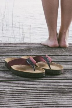 GUR - Unisex Ecological Sandals - Cork-latex & Leather -Sportswear Shop ms gur gesund und recycelt shoes langbrett 387815