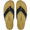 GUR - Unisex Ecological Sandals - Cork-latex & Leather -Sportswear Shop ms gur gesund und recycelt shoes langbrett black 36 661798