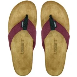 GUR - Unisex Ecological Sandals - Cork-latex & Leather -Sportswear Shop ms gur gesund und recycelt shoes langbrett bordeaux 36 935186