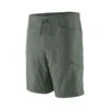 Patagonia M's Hampi Rock Shorts - Organic Hemp & Recycled Polyester -Sportswear Shop ms hampi rock shorts organic hemp recycled polyester pants patagonia hemlock green 32 647243