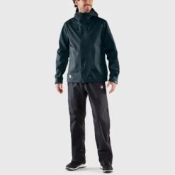 FJÄLLRÄVEN M's High Coast Hydratic Jacket - Recycled Polyamide