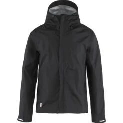 FJÄLLRÄVEN M's High Coast Hydratic Jacket - Recycled Polyamide -Sportswear Shop ms high coast hydratic jacket recycled polyamide jacket fjallraven black s 479481