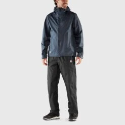 FJÄLLRÄVEN M's High Coast Hydratic Shell Pants - Recycled Polyamide -Sportswear Shop ms high coast hydratic shell pants recycled polyamide pants fjallraven 671431