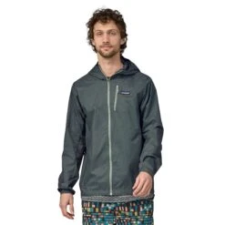 Patagonia M's Houdini® Jacket - 100% Recycled Nylon -Sportswear Shop ms houdinir jacket 100 recycled nylon jacket patagonia nouveau green s 508670
