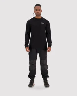 Mons Royale M's Icon LS - Merino Wool -Sportswear Shop ms icon ls merino wool shirt mons royale 922562