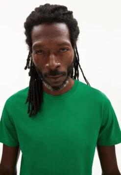 Armedangels M's Jaames T-shirt - Organic Cotton -Sportswear Shop ms jaames t shirt organic cotton shirt armedangels 314906