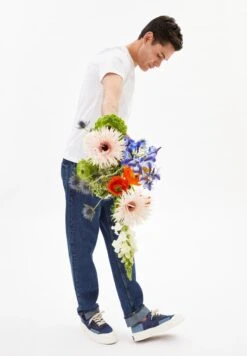 Armedangels M's Jaames T-shirt - Organic Cotton -Sportswear Shop ms jaames t shirt organic cotton shirt armedangels 360847