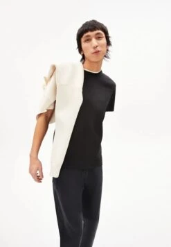 Armedangels M's Jaames T-shirt - Organic Cotton -Sportswear Shop ms jaames t shirt organic cotton shirt armedangels 367807