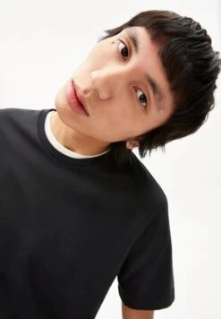 Armedangels M's Jaames T-shirt - Organic Cotton -Sportswear Shop ms jaames t shirt organic cotton shirt armedangels 995387