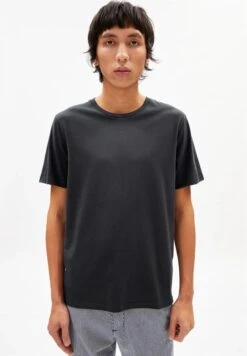 Armedangels M's Jaames T-shirt - Organic Cotton -Sportswear Shop ms jaames t shirt organic cotton shirt armedangels graphite s 280638