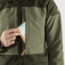 FJÄLLRÄVEN M's Keb Jacket - G-1000® - Recycled Polyester & Organic Cotton -Sportswear Shop ms keb jacket g 1000r recycled polyester organic cotton jacket fjallraven 971419