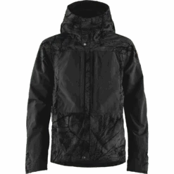 FJÄLLRÄVEN M's Keb Jacket - G-1000® - Recycled Polyester & Organic Cotton -Sportswear Shop ms keb jacket g 1000r recycled polyester organic cotton jacket fjallraven black m 321508
