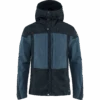 FJÄLLRÄVEN M's Keb Jacket - G-1000® - Recycled Polyester & Organic Cotton -Sportswear Shop ms keb jacket g 1000r recycled polyester organic cotton jacket fjallraven dark navy uncle blue m 950494