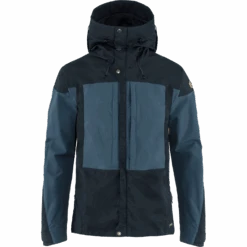 FJÄLLRÄVEN M's Keb Jacket - G-1000® - Recycled Polyester & Organic Cotton