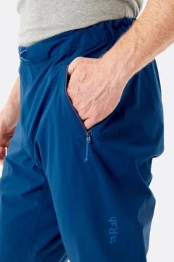 Rab M's Kinetic 2.0 Pants - 3-layer Proflex™ Kinetic 2.0 Fabric -Sportswear Shop ms kinetic 20 pants 3 layer recycled polyester pants rab 315580