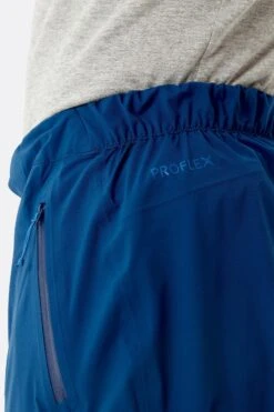 Rab M's Kinetic 2.0 Pants - 3-layer Proflex™ Kinetic 2.0 Fabric -Sportswear Shop ms kinetic 20 pants 3 layer recycled polyester pants rab 342447