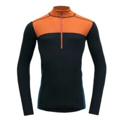 Devold M's Lauparen Zip Neck - 100% Merino Wool