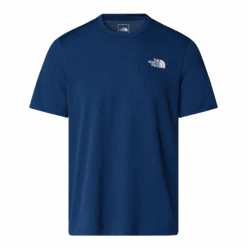 The North Face M's Lightbright S/S Tee - Recycled Polyester -Sportswear Shop ms lightbright ss tee recycled polyester shirt the north face estate blue m 927758