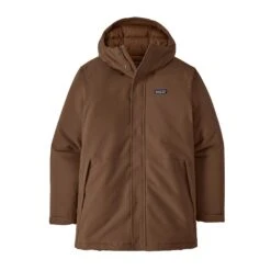 Patagonia M's Lone Mountain Parka Jacket - Recycled Nylon -Sportswear Shop ms lone mountain parka jacket recycled nylon jacket patagonia moose brown s 724183