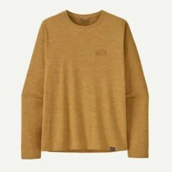 Patagonia M's Long-Sleeved Capilene® Cool Daily Graphic Shirt - Recycled Polyester -Sportswear Shop ms long sleeved capilener cool daily graphic shirt recycled polyester shirt patagonia 847110