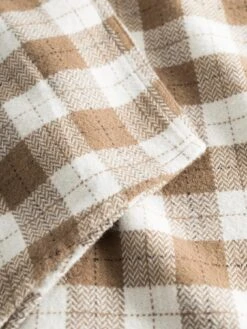 M's Loose Fit Checkered Shirt - 100% Organic Cotton -Sportswear Shop ms loose fit checkered shirt 100 organic cotton shirt knowledgecotton apparel 191406