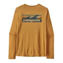 Patagonia M's L/S Cap Cool Daily Graphic Shirt - Waters - Recycled Polyester -Sportswear Shop ms ls cap cool daily graphic shirt waters recycled polyester shirt patagonia 585459