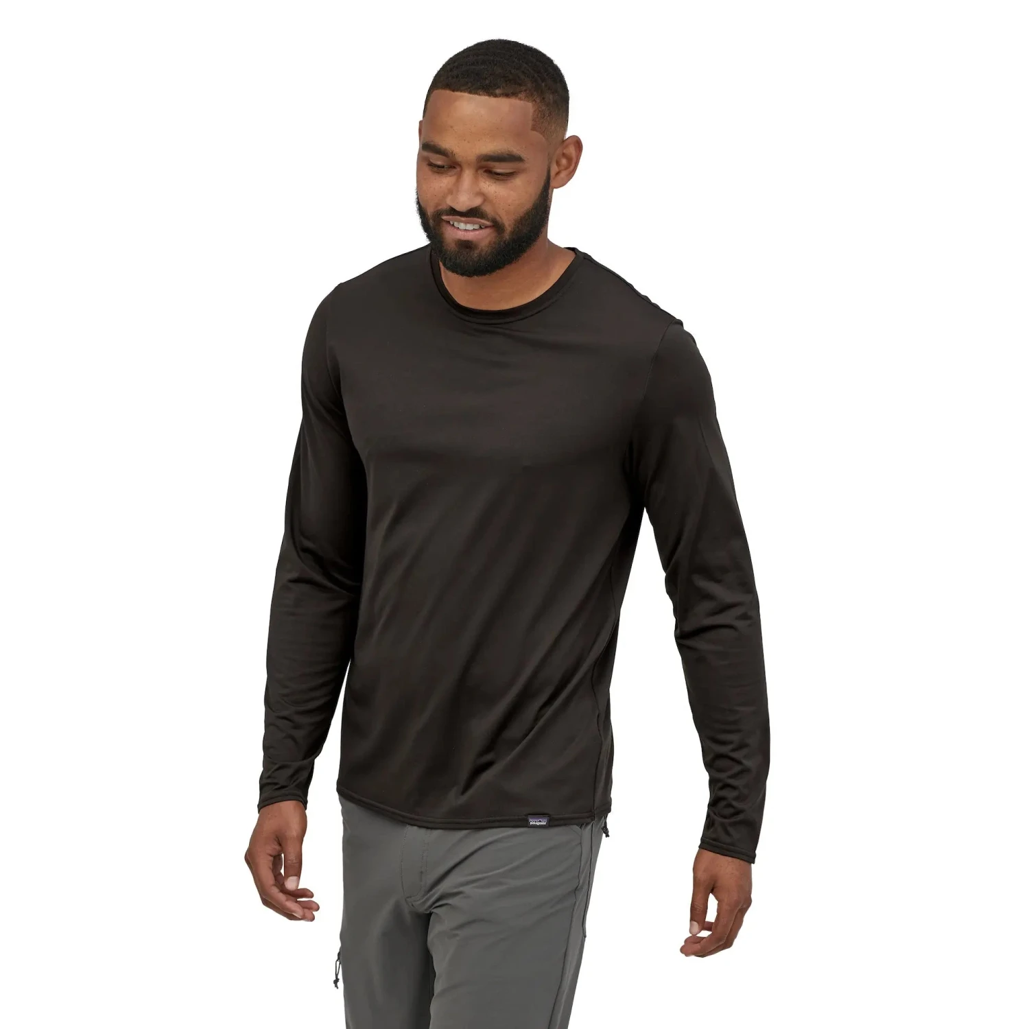 Patagonia M's L/S Cap Cool Daily Shirt - Recycled Polyester 13 Patagonia M's L/S Cap Cool Daily Shirt - Recycled Polyester - Image 11