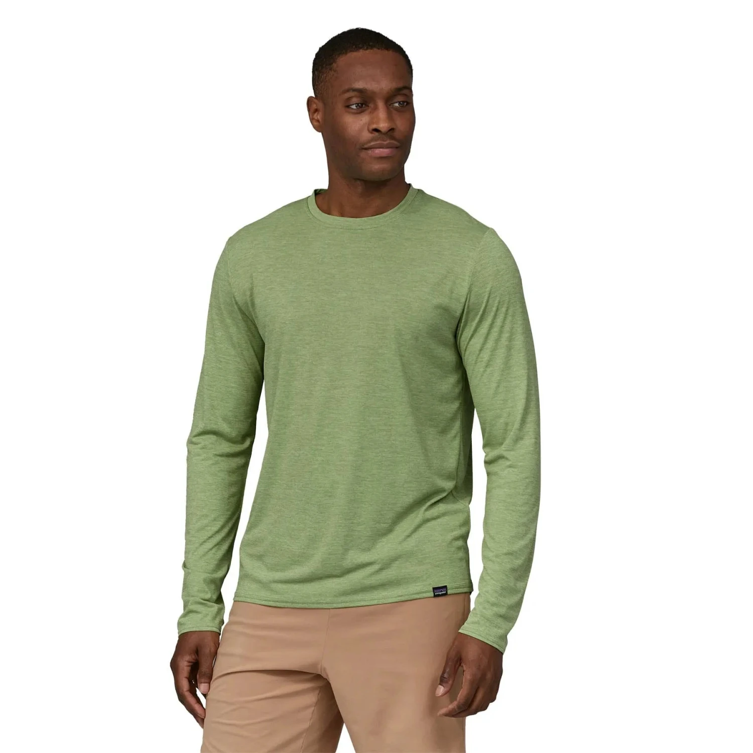 Patagonia M's L/S Cap Cool Daily Shirt - Recycled Polyester 8 Patagonia M's L/S Cap Cool Daily Shirt - Recycled Polyester - Image 6