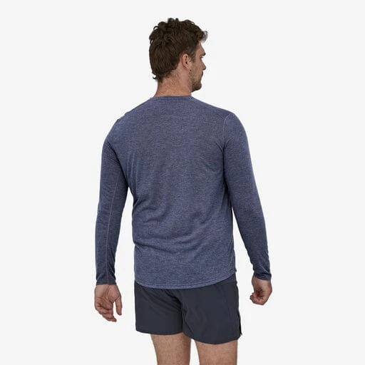 Patagonia M's L/S Cap Cool Trail Shirt - Recycled PET & Naia™ Renew 4 Patagonia M's L/S Cap Cool Trail Shirt - Recycled PET & Naia™ Renew - Image 2