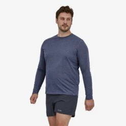 Patagonia M's L/S Cap Cool Trail Shirt - Recycled PET & Naia™ Renew