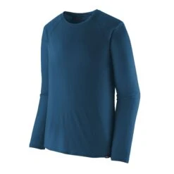 Patagonia M's L/S Cap Cool Trail Shirt - Recycled PET & Naia™ Renew 9 Patagonia M's L/S Cap Cool Trail Shirt - Recycled PET & Naia™ Renew -Sportswear Shop ms ls cap cool trail shirt recycled pet naia renew shirt patagonia lagom blue s 619956