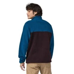 Patagonia M's LW Synch Snap-T Fleece Pullover - 100% Recycled Polyester -Sportswear Shop ms lw synch snap t fleece pullover 100 recycled polyester shirt patagonia 527237