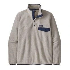 Patagonia M's LW Synch Snap-T Fleece Pullover - 100% Recycled Polyester -Sportswear Shop ms lw synch snap t fleece pullover 100 recycled polyester shirt patagonia 528681