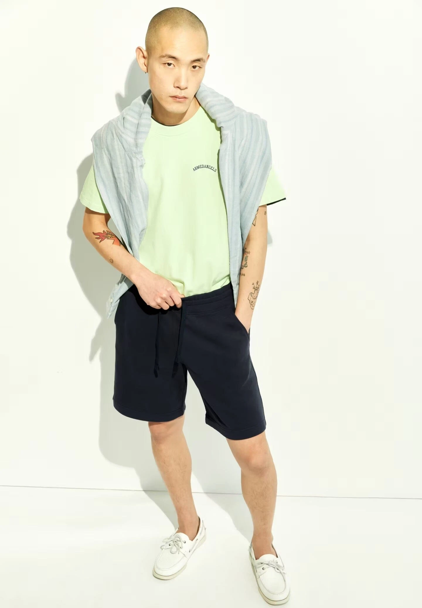 Armedangels M's Maarcolos Comfort Shorts 12 Armedangels M's Maarcolos Comfort Shorts - Image 10