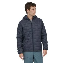 Patagonia M's Micro Puff Hoody - Recycled Nylon & Recycled Polyester