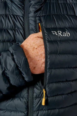 Rab M's Microlight Alpine Jacket - Recycled Nylon & Down -Sportswear Shop ms microlight alpine jacket recycled nylon down jacket rab 803853
