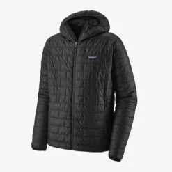 Patagonia M's Nano Puff Hoody - 100% Recycled Polyester -Sportswear Shop ms nano puff hoody 100 recycled polyester hoodie patagonia 318431