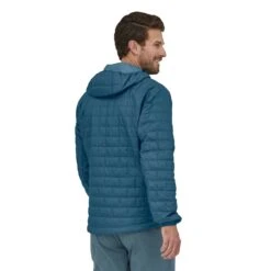 Patagonia M's Nano Puff Hoody - 100% Recycled Polyester -Sportswear Shop ms nano puff hoody 100 recycled polyester jacket patagonia 522815