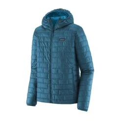 Patagonia M's Nano Puff Hoody - 100% Recycled Polyester -Sportswear Shop ms nano puff hoody 100 recycled polyester jacket patagonia 732278