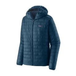 Patagonia M's Nano Puff Hoody - 100% Recycled Polyester -Sportswear Shop ms nano puff hoody 100 recycled polyester jacket patagonia lagom blue s 332829