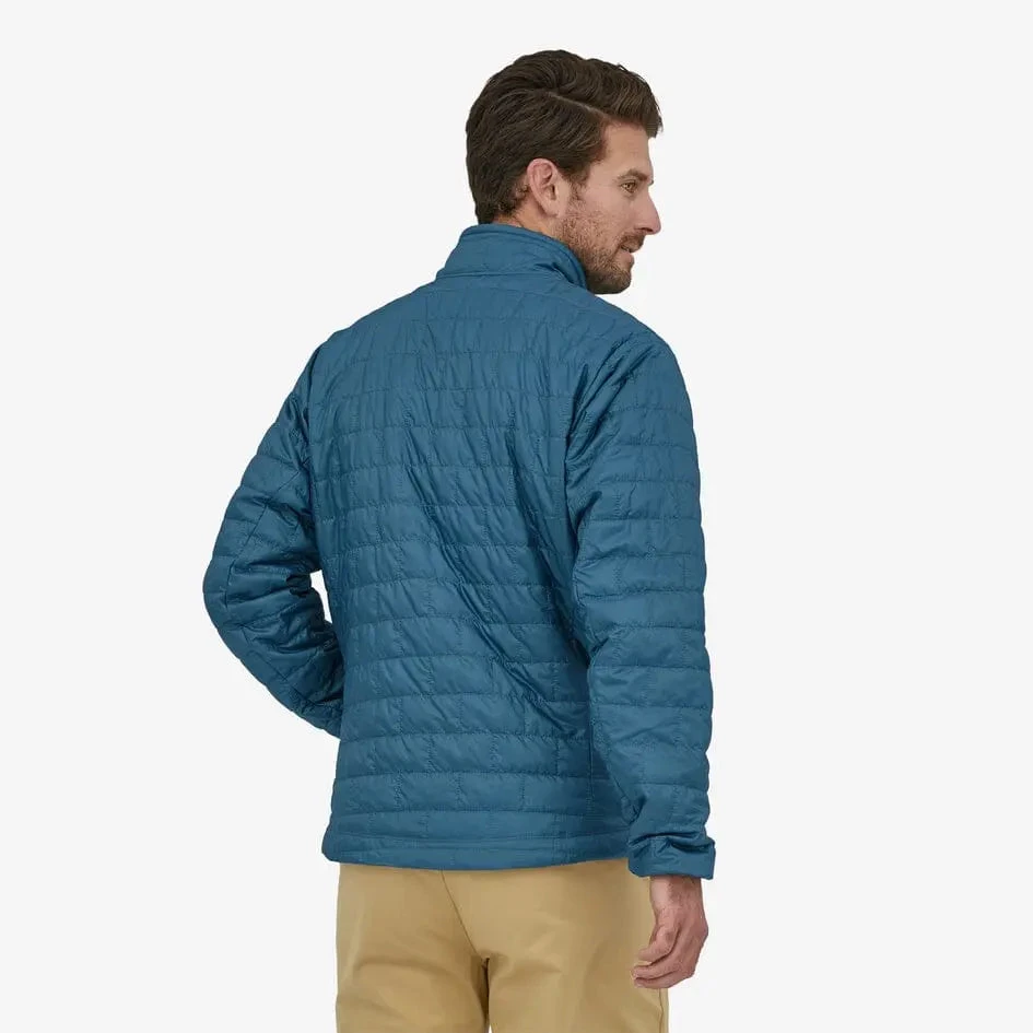 Patagonia M's Nano Puff Jacket - 100% Recycled Polyester 8 Patagonia M's Nano Puff Jacket - 100% Recycled Polyester - Image 6