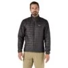 Patagonia M's Nano Puff Jacket - 100% Recycled Polyester -Sportswear Shop ms nano puff jacket 100 recycled polyester jacket patagonia black s 624952