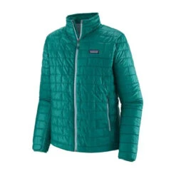 Patagonia M's Nano Puff Jacket - 100% Recycled Polyester 20 Patagonia M's Nano Puff Jacket - 100% Recycled Polyester -Sportswear Shop ms nano puff jacket 100 recycled polyester jacket patagonia borealis green s 188925
