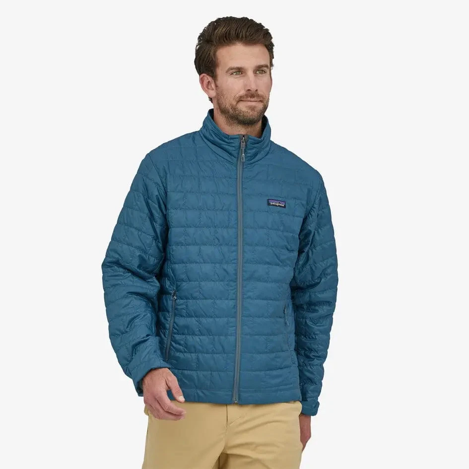 Patagonia M's Nano Puff Jacket - 100% Recycled Polyester 7 Patagonia M's Nano Puff Jacket - 100% Recycled Polyester - Image 5