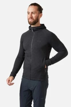 Rab M's Nexus Hoody - Recycled Polyester -Sportswear Shop ms nexus hoody recycled polyester shirt rab black m 162698
